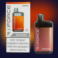 Одноразовый испаритель FORCE GR Манго