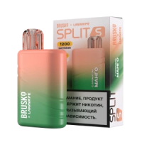 Одноразовый испаритель BRUSKO Split S Манго