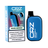 Одноразовый испаритель CRAZYVAPE Ягодный Микс