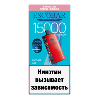 Одноразовый испаритель ESCOBAR ACE Мятная Клубника