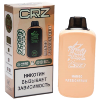Одноразовый испаритель CRAZYVAPE Манго Маракуйя