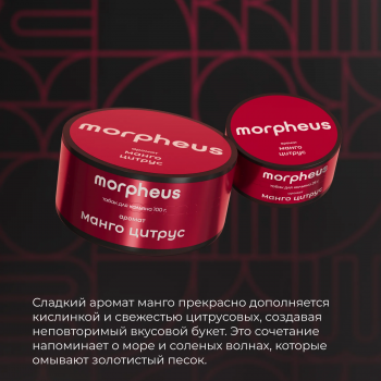 Табак для кальяна morpheus Манго Цитрус (25 г)