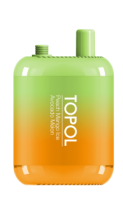 Одноразовый испаритель TOPOL GEMINI BAR Strong Mohito & Spiced Ice Mango