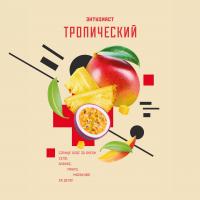 Табак для кальяна Энтузиаст Тропический (25 г)