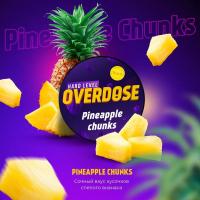 Табак для кальяна OVERDOSE Ананасовые Кусочки (25 г)