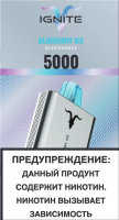 Одноразовый испаритель IGNITE Ледяная Черника