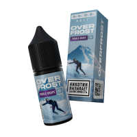 Жидкость OVERFROST SALT Purple Grape ICE (20 мг/30 мл)