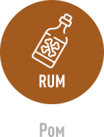 Табак сигаретный American Blend Rum (25 г)