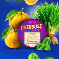 Табак для кальяна OVERDOSE Юдзу Ветивер Мята (25 г)