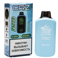 Одноразовый испаритель CRAZYVAPE Скиттлс