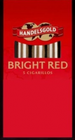 Сигариллы Handelsgold Strawberry Bright Red (5 шт)