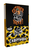 Табак для кальяна Хулиган ПОП Скорпион (25 г)