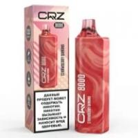 Одноразовый испаритель CRAZYVAPE Strawberry Banana