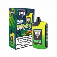 Одноразовый испаритель Gang IMMORTAL Тропический Лайм с Бананом