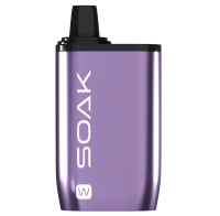 Одноразовый испаритель SOAK W Малина Голубика