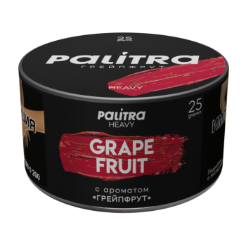 Табак для кальяна Palitra Heavy Грейпфрут (25 г)