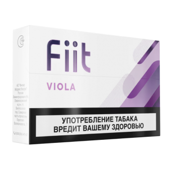 Табачные стики Fiit VIOLA for lil SOLID