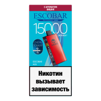 Одноразовый испаритель ESCOBAR ACE Вишня