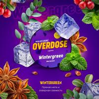 Табак для кальяна OVERDOSE Винтергрин (25 г)