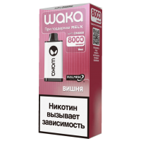 Одноразовый испаритель WAKA DM Вишня