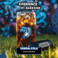 Табак для кальяна Dark Side XPERIENCE VANDAL COLA (25 г)