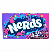 Конфеты драже Nerds Grape & Strawberry (141 г)