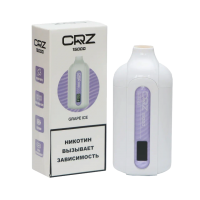 Одноразовый испаритель CRAZYVAPE Виноград со Льдом