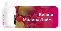 Одноразовый испаритель ONIQUE Вишня Малина Лайм