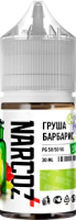 Жидкость NARKOZ SALT Кислая Груша Барбарис (30 мл/20 мг)