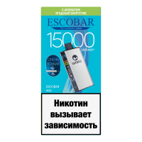 Одноразовый испаритель ESCOBAR ACE Ягодный Энергетик