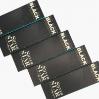 Бумага сигаретная Silver Star Black Line (50 шт)