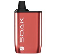Одноразовый испаритель SOAK W Яблоко Клюква
